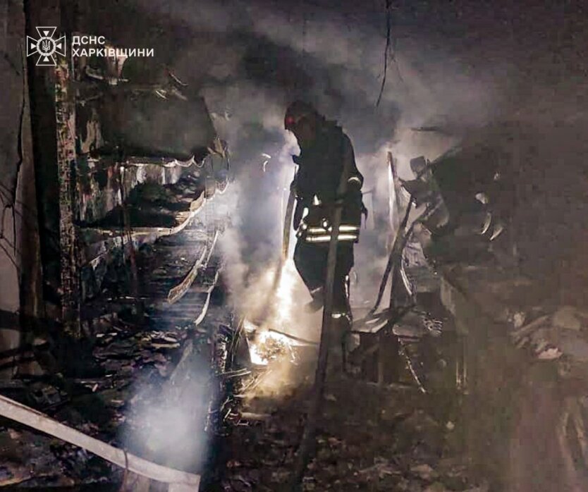 Удар по Харькову