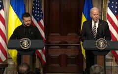 Джо Байден и Владимир Зеленский