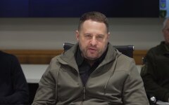 Андрій Єрмак, брифінг