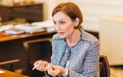 Рожкова прокомментировала нехватку наличного доллара