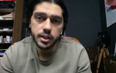 Гео Лерос, Владимир Зеленский, Андрей Ермак