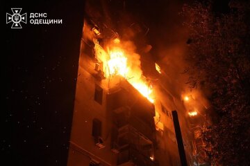 Удар по Одессе