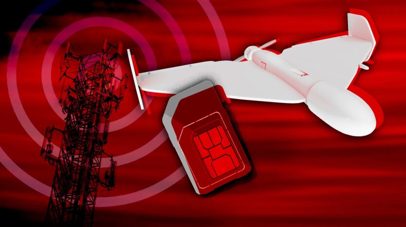 SIM-картки у "Шахедах"