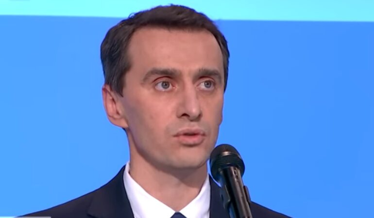 Виктор Ляшко, тестирование на коронавирус, Украина