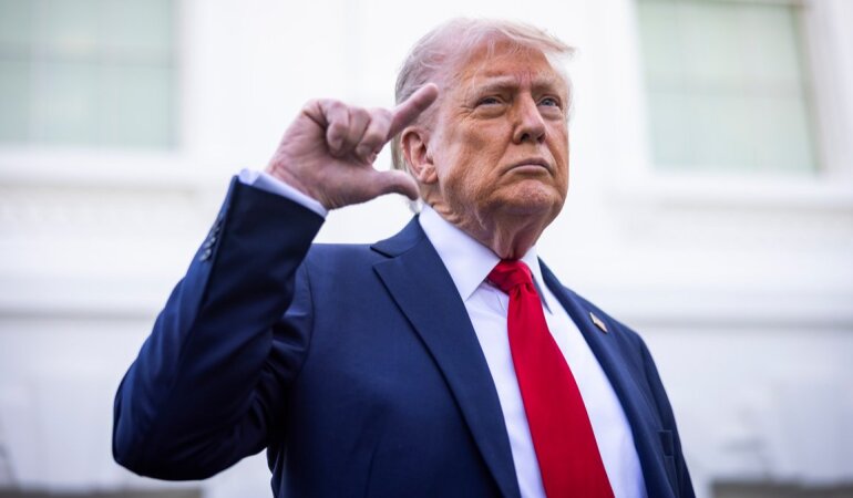 Дональд Трамп