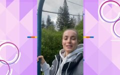 Ксения Мишина, экс-"холостячка" в Instagram