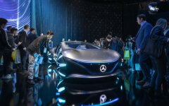 Mercedes Vision Avtr на CES 2020