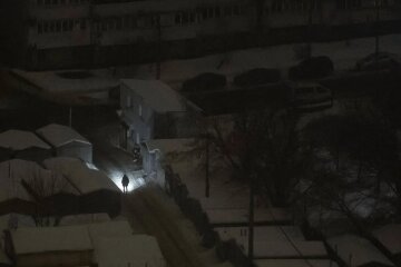 Отключение света в Украине