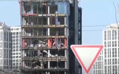 Комендантский час в Киеве, война с Россией