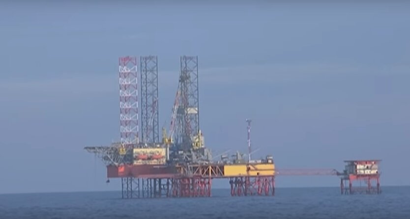 добыча газа в Черном море