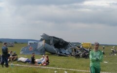 В России разбился самолет с людьми, много жертв: видео
