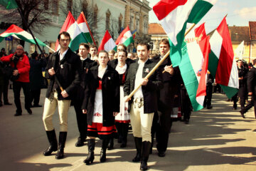 Венгры в Украине