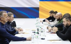 Встреча в Минобороны с делегацией Нидерландов