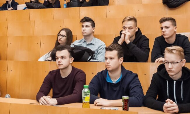 Мобілізація студентів / Фото: УНІАН