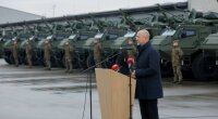 Україна отримала від Латвії бронетранспортери Patria