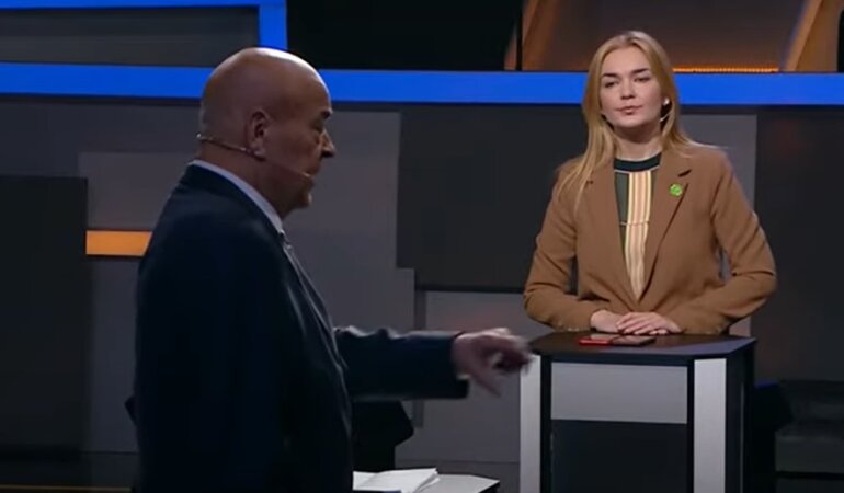 Москаль и Мошенец