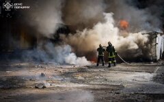 Удар по Одеській області