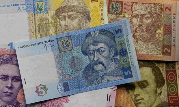 гривна деньги
