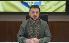 Владимир Зеленский, общение со студентами