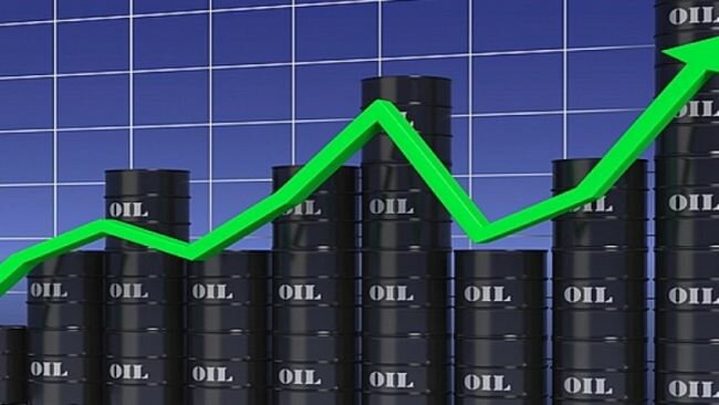 цена на нефть растет