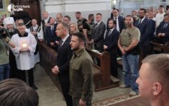 Зеленский и Дуда прибыли в Луцк