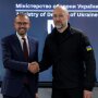 Денис Шмыгаль и Томас Ревекамп