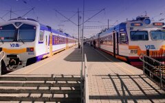 Укрзалізниця, поїзди