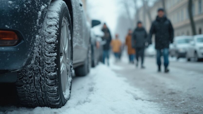 Погода в Украине зимой