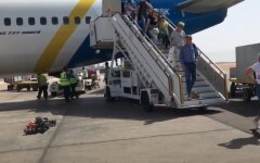 Возобновление авиасообщения