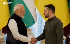Владимир Зеленский и Нарендра Моди