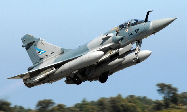 Перші винищувачі Mirage 2000 / Фото: Getty Images