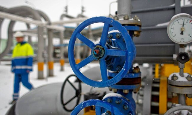 Запаси газу в Україні