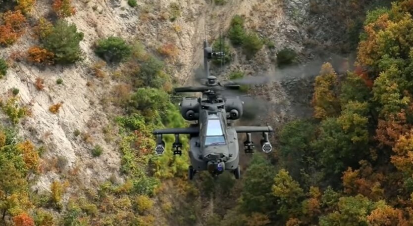 Apache, ударні вертольоти, Великобританія