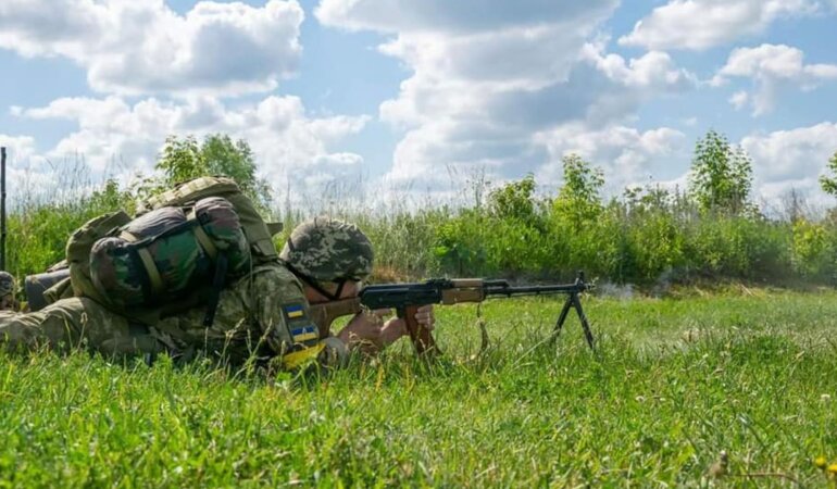 ВСУ, война с Россией
