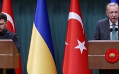 Владимир Зеленский и Реджеп Тайип Эрдоган