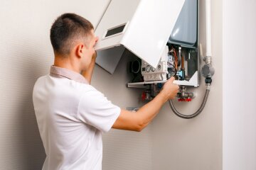 Неисправность газового котла