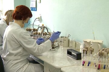 Коронавирус в Украине, число заболевших, сутки