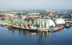 Морские порты Украины
