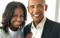 mishelle obama with husband