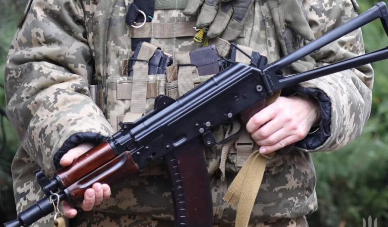 Мобилизация в Украине / Фото: Генштаб ВСУ