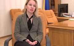 министр социальной политики Юлия Соколовская