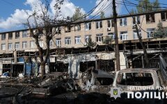Удар по ринку у Костянтинівці