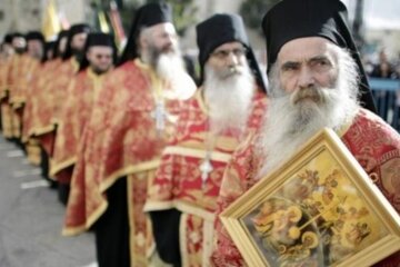 греческие священники