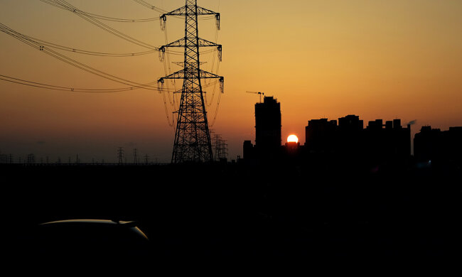 Вимкнення електроенергії