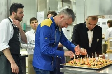 Шеф-повар сборной Украины
