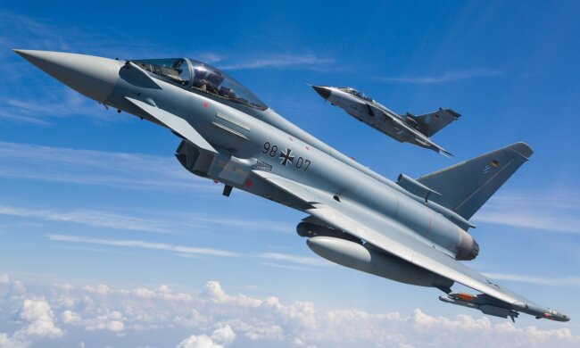 Истребители Eurofighter. Германия