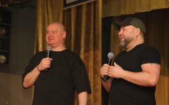 Украинские артисты посетили нацгвардейцев