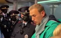 Задержание Алексея Навального