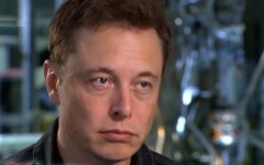 Гендиректор компании SpaceX Илон Маск