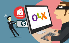 мошенник ОЛХ